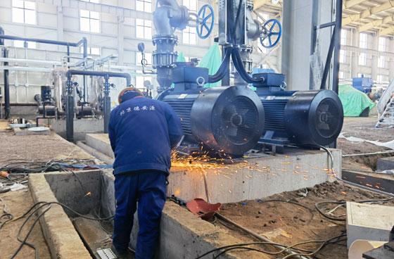 長輸供熱管線補(bǔ)給水案例——大同長輸項(xiàng)目